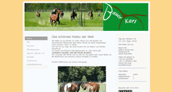 Desktop Screenshot of bauerkarl.de